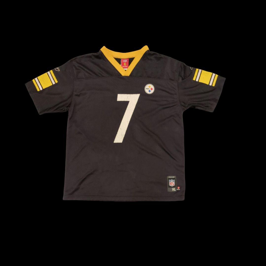 シャツ [Vintage]00s Reebox NFL Black Game Shirt