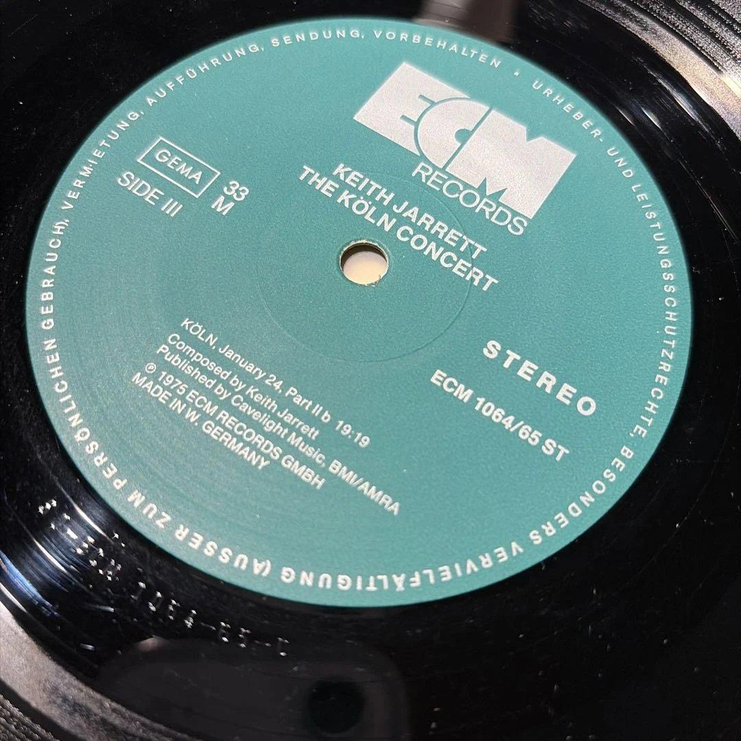 [レコード 完オリ] Keith Jarrett Köln Concert LP