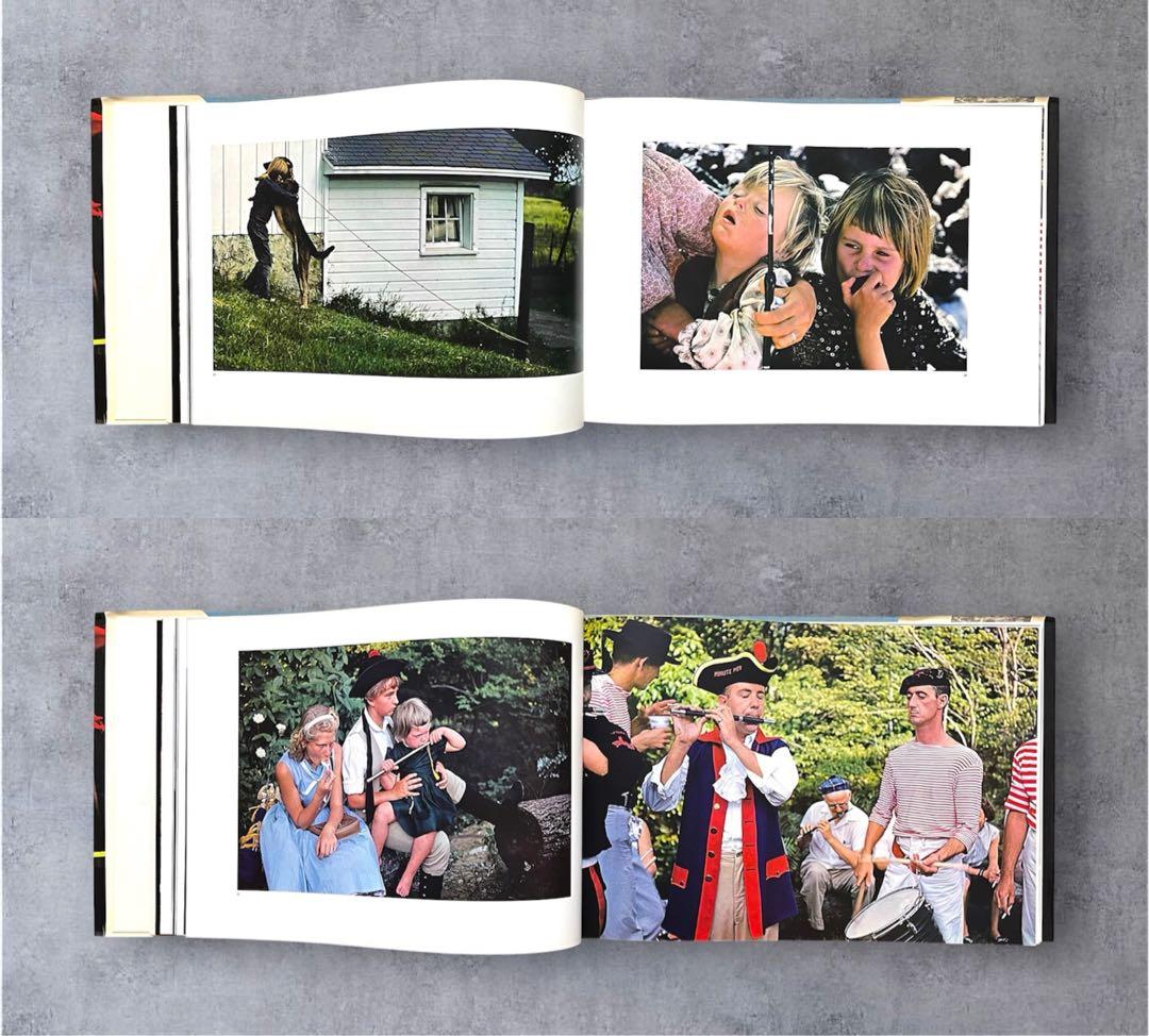 ★希少 洋書 IN AMERICA / エルンスト・ハース 写真集 インテリア