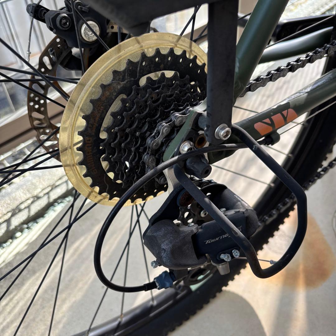サイクルベースあさひ LOG ADVENTURE 27.5インチ