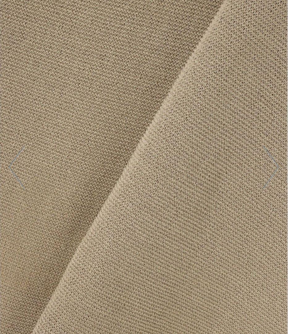 美品 25ss ANAYI 和紙ガーター2WAYチュニックプルオーバー