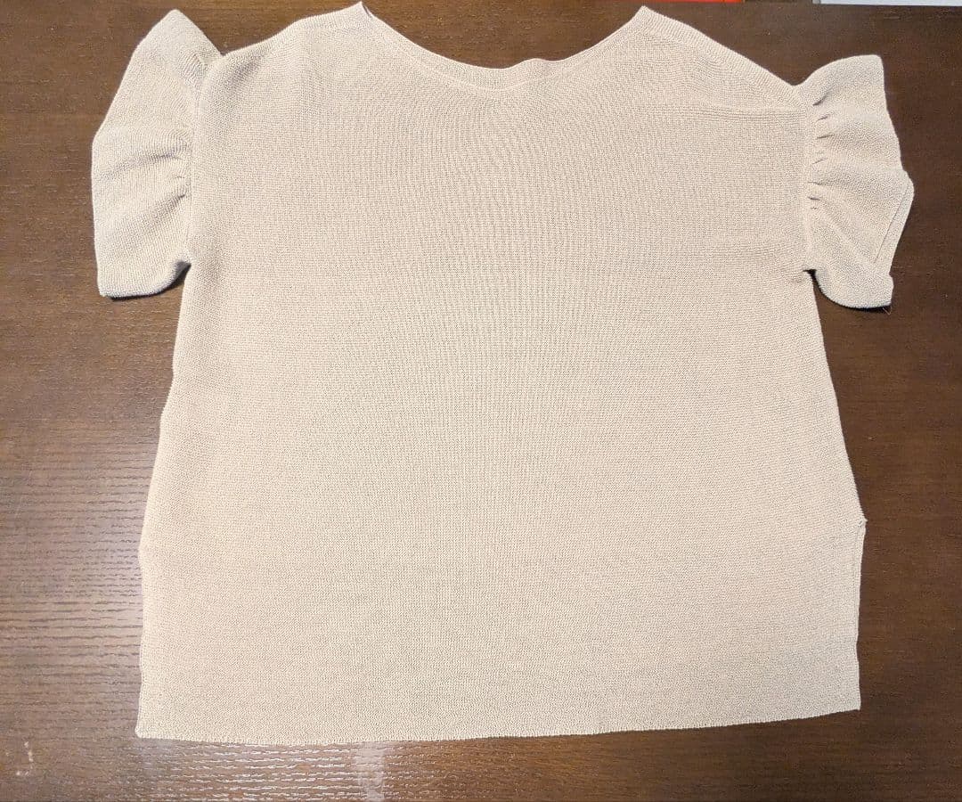 美品 25ss ANAYI 和紙ガーター2WAYチュニックプルオーバー
