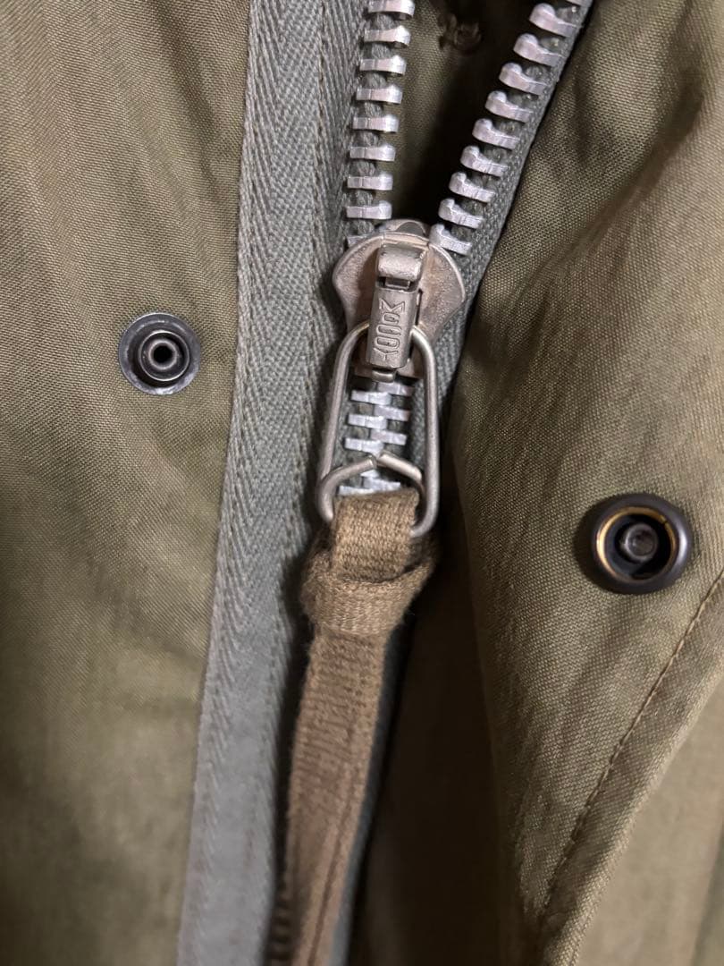 The REAL McCOY'S M-65 フィールドパーカ