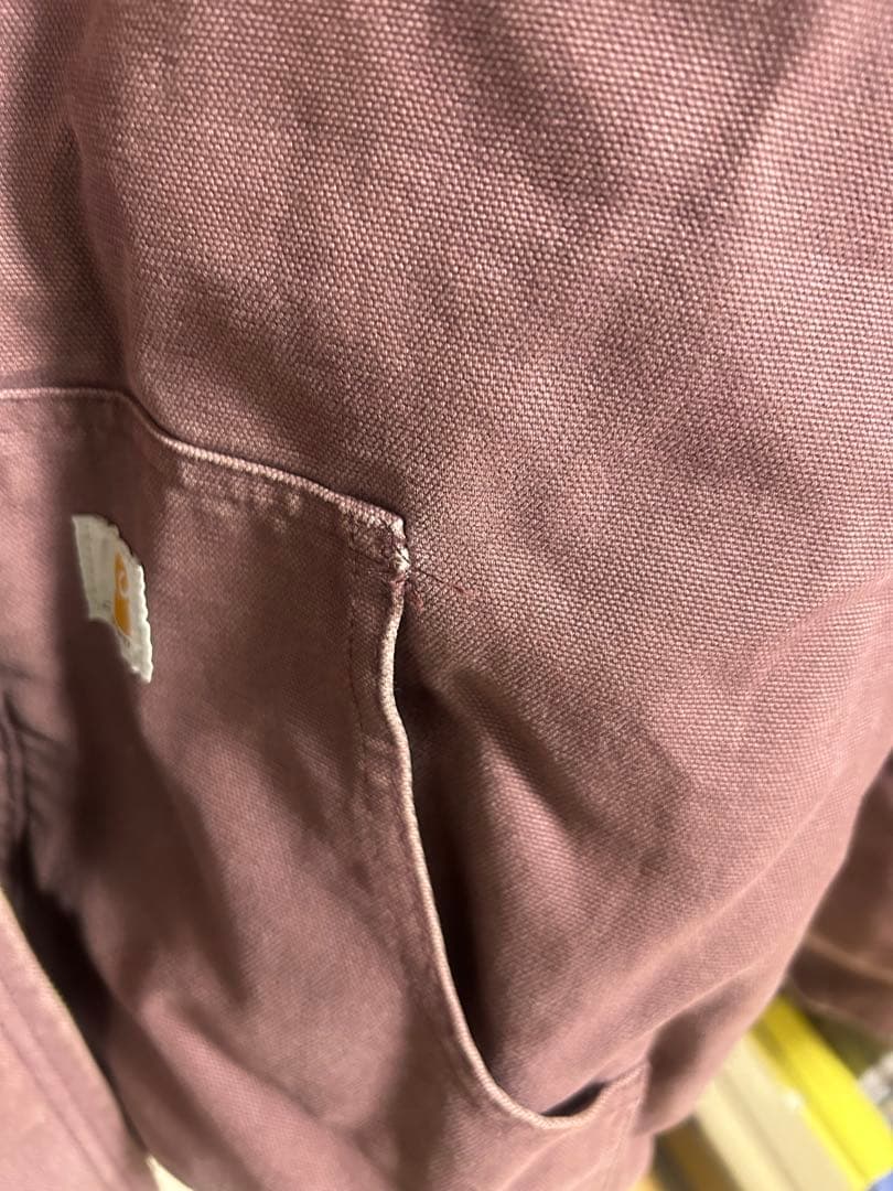 Carhartt フード付きジャケット パープル