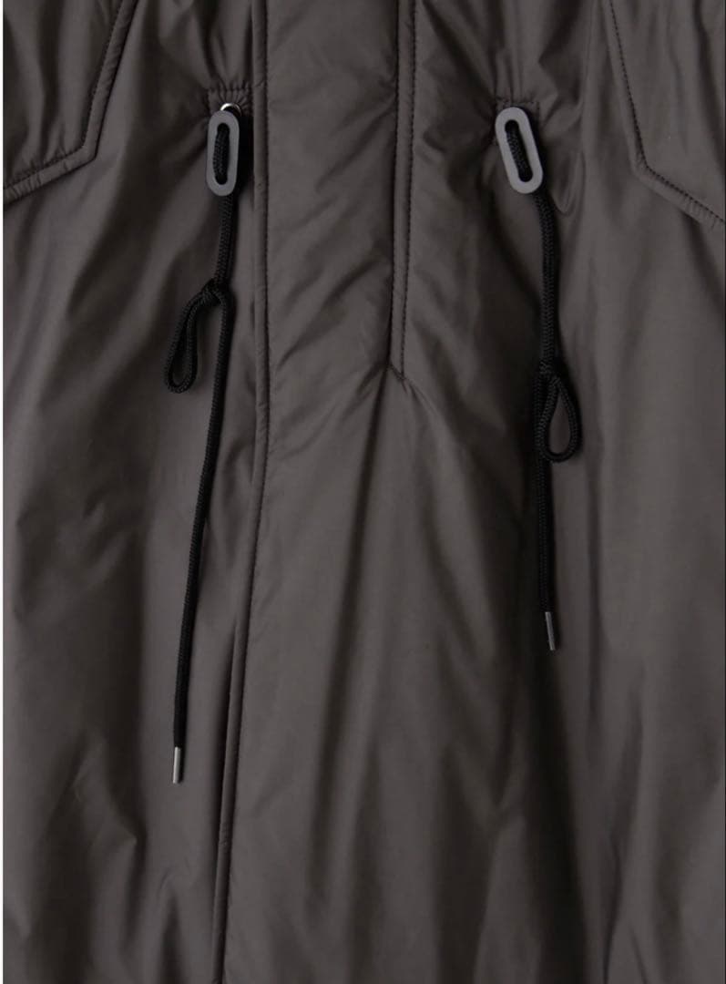ジャケット・アウター SEVEN BY SEVEN INSULATION FISH TAIL COAT