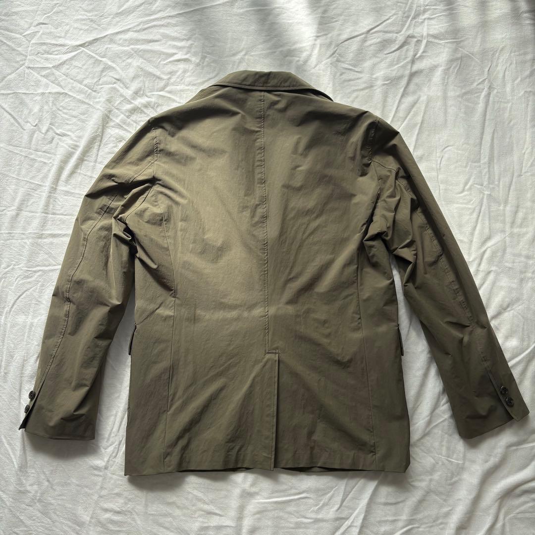 BEAMS PLUS 3ボタン ジャケット コットンジャケット オリーブ