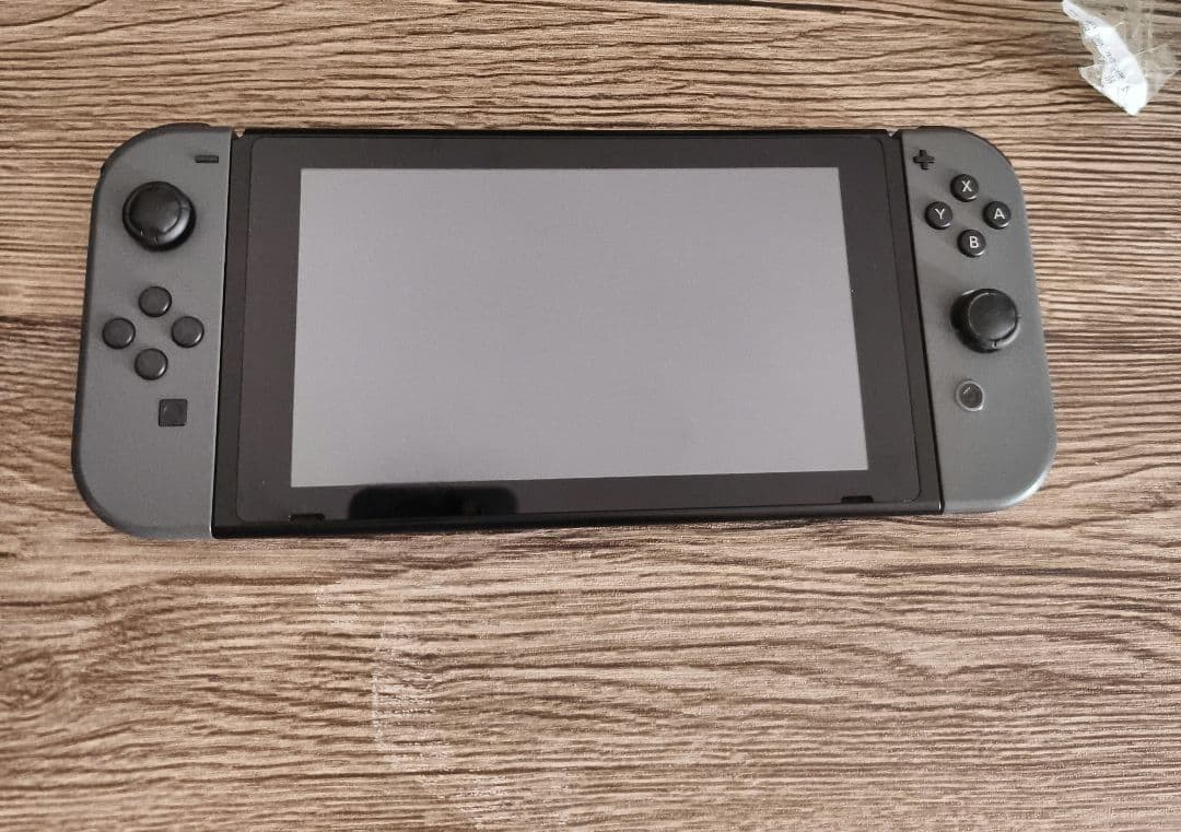 「En」Nintendo Switch グレー 本体