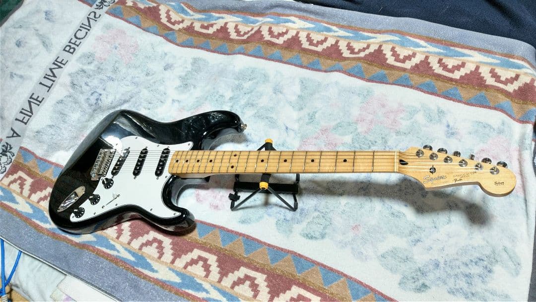 ♪Squier 「Silver Series M serial」STフジゲン製