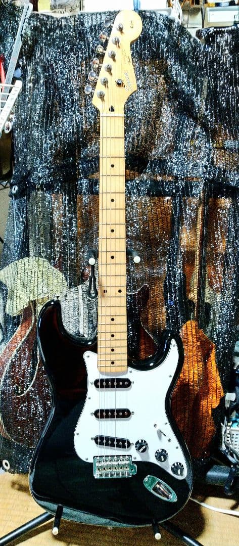 ♪Squier 「Silver Series M serial」STフジゲン製