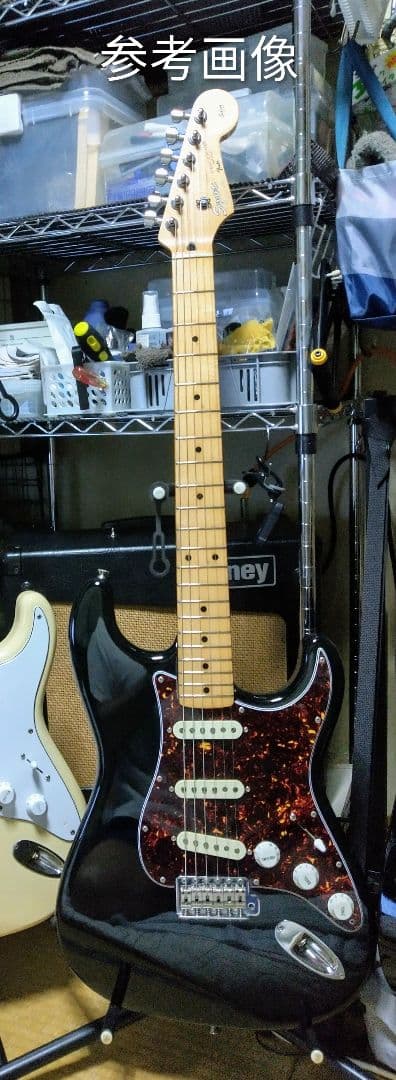 ♪Squier 「Silver Series M serial」STフジゲン製