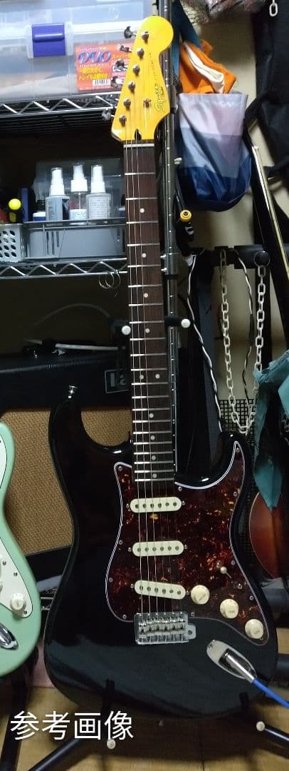 ♪Squier 「Silver Series M serial」STフジゲン製