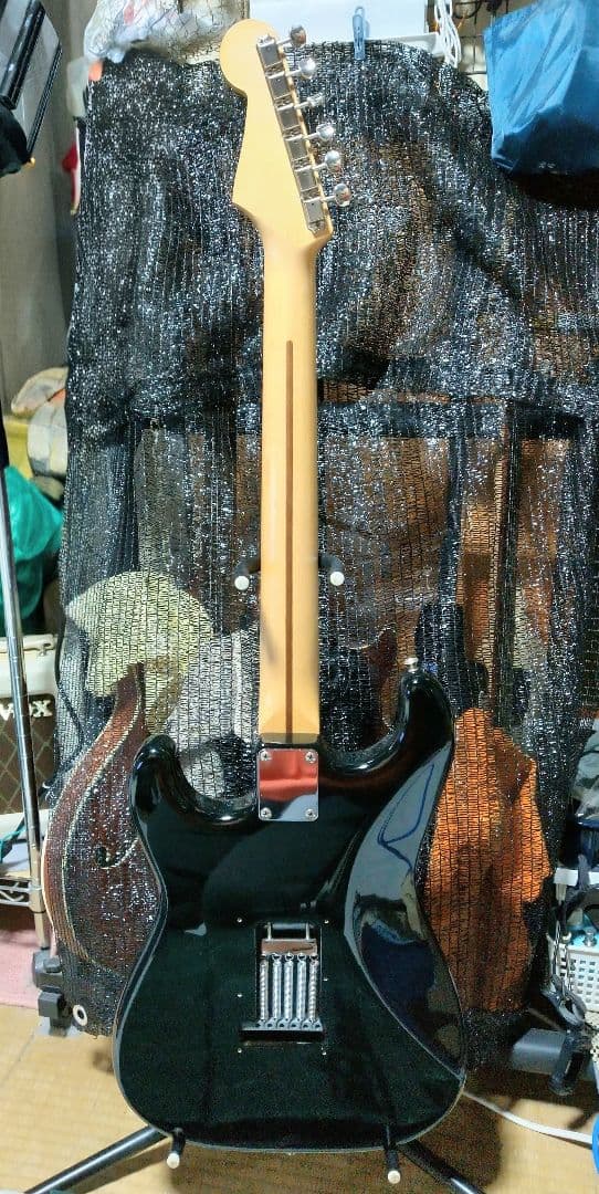 ♪Squier 「Silver Series M serial」STフジゲン製