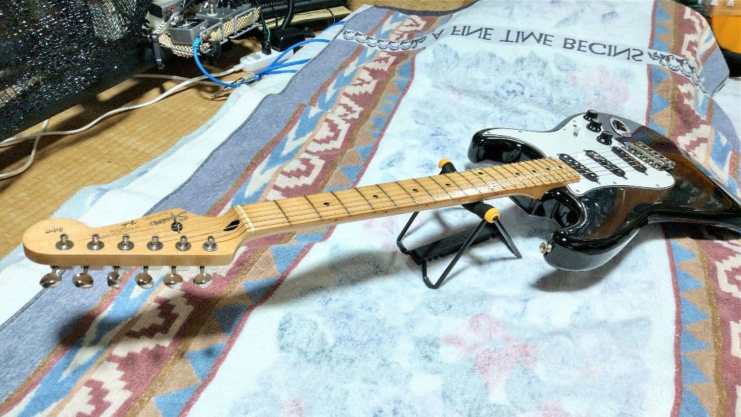 ♪Squier 「Silver Series M serial」STフジゲン製
