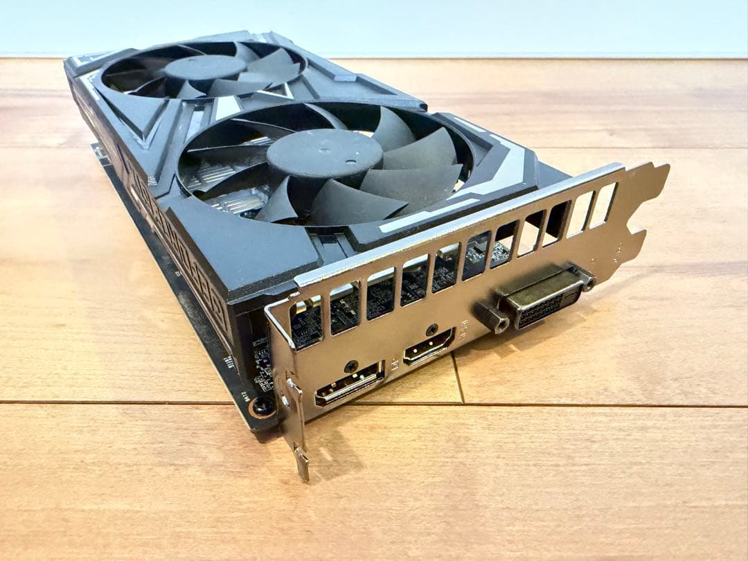 NVIDIA GeForce GTX 1650 玄人志向