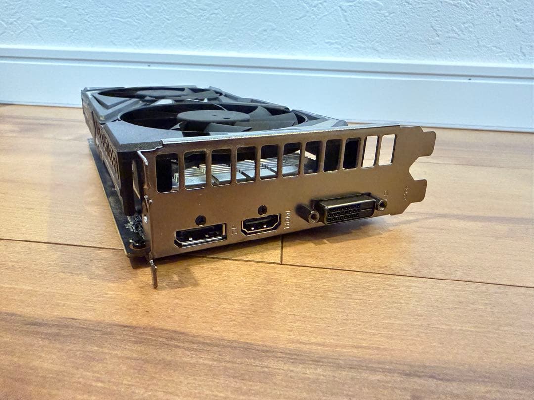 NVIDIA GeForce GTX 1650 玄人志向