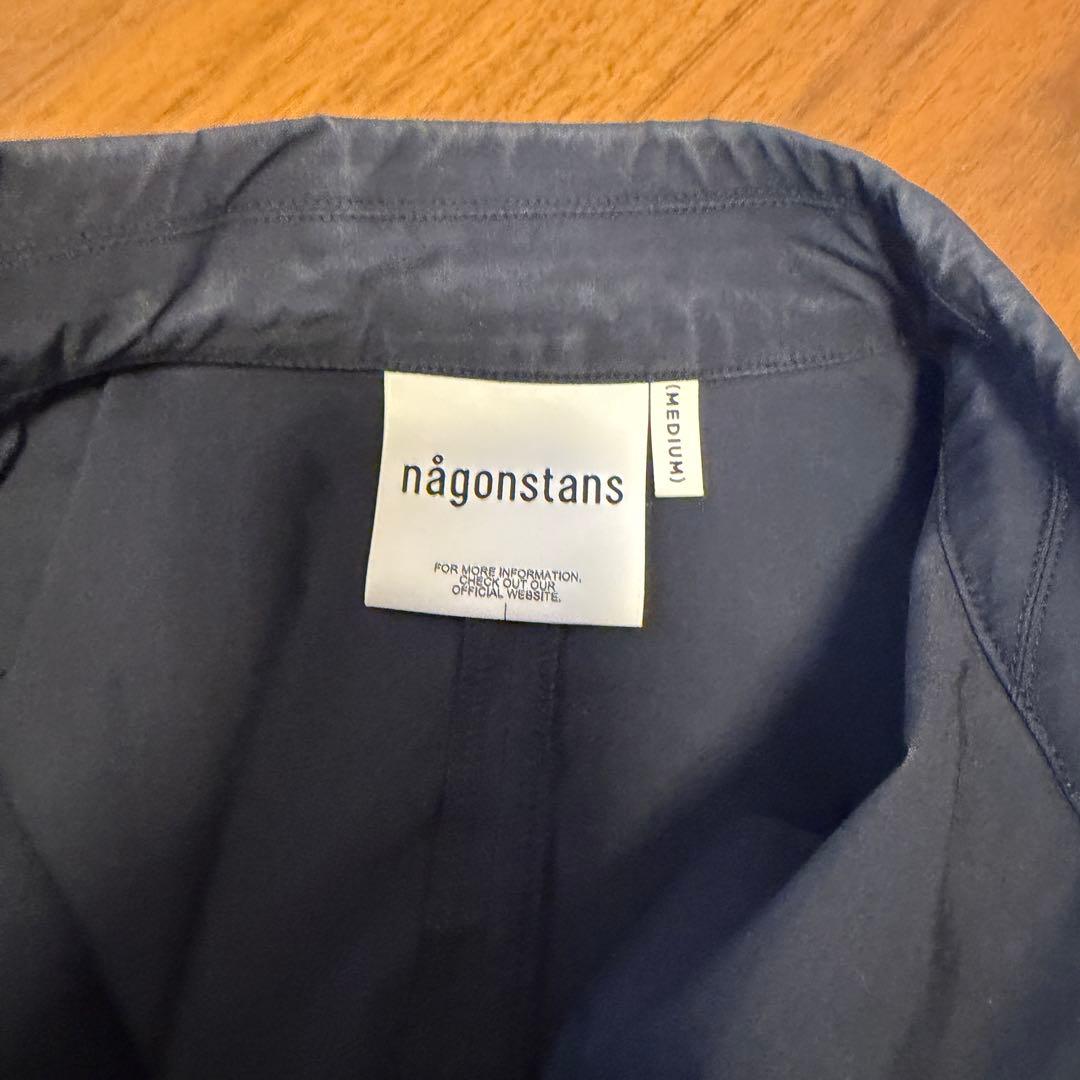 ナゴンスタンス ウェザーコーチジャケット nagonstans 38