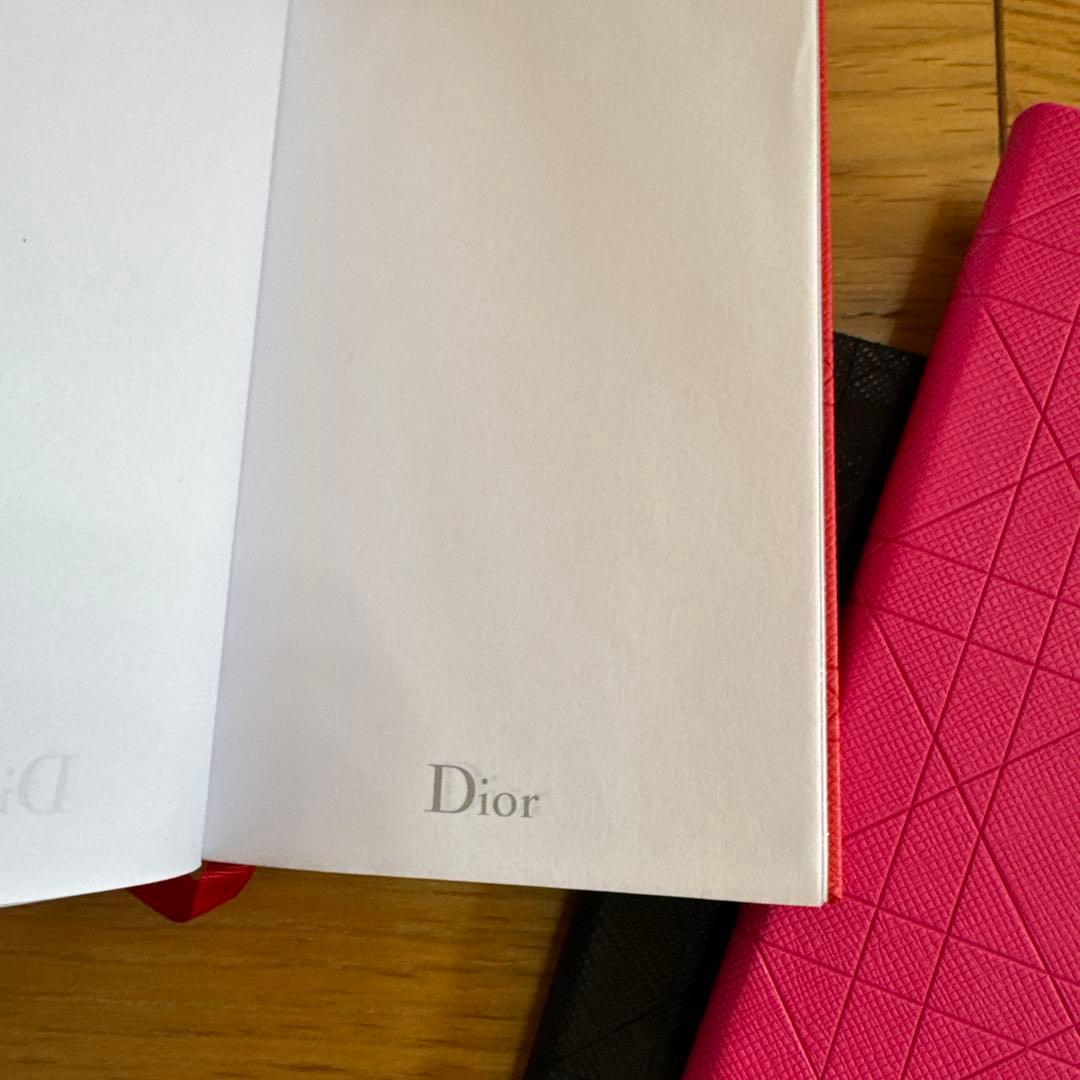 Dior ノート 3冊セット ボックス付 ノベルティ