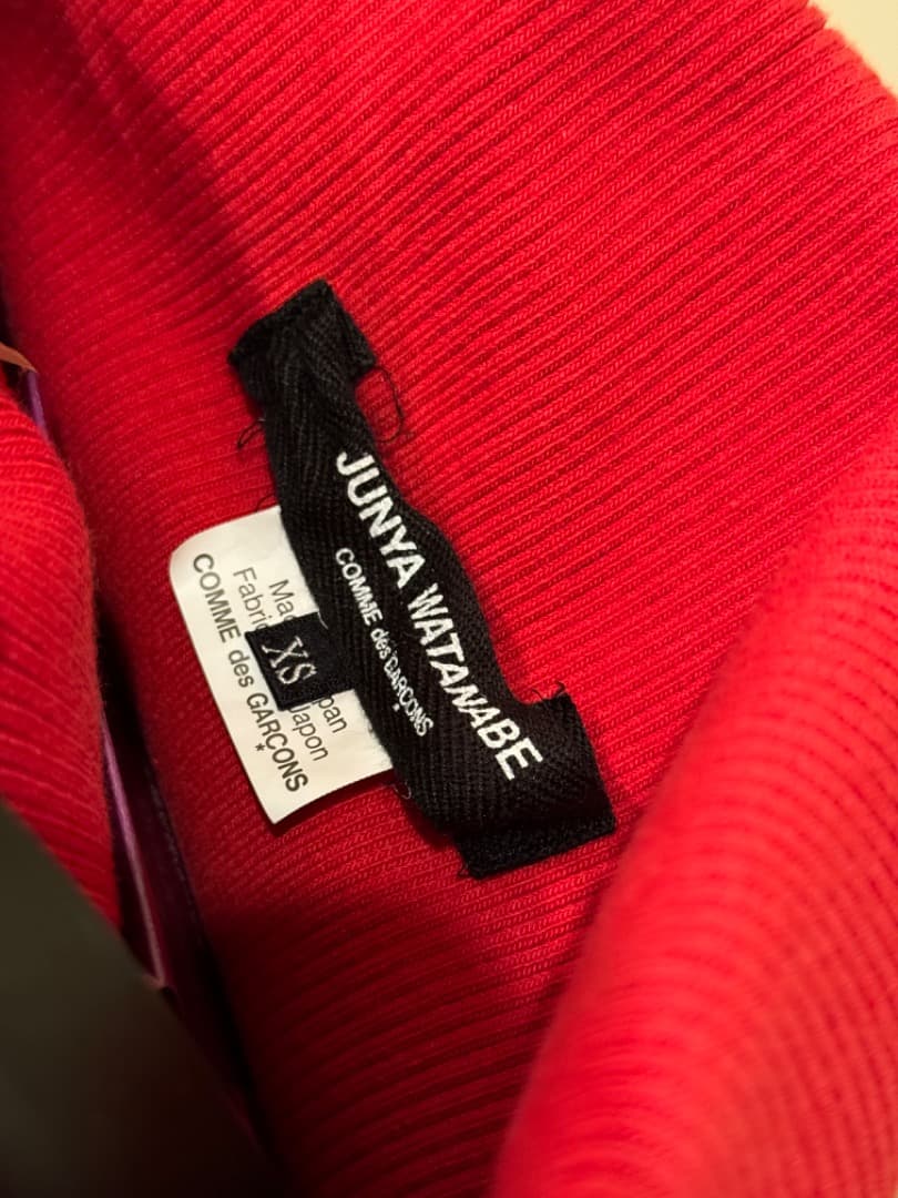 JUNYA WATANABE COMME des GARÇONSレッドワンピース