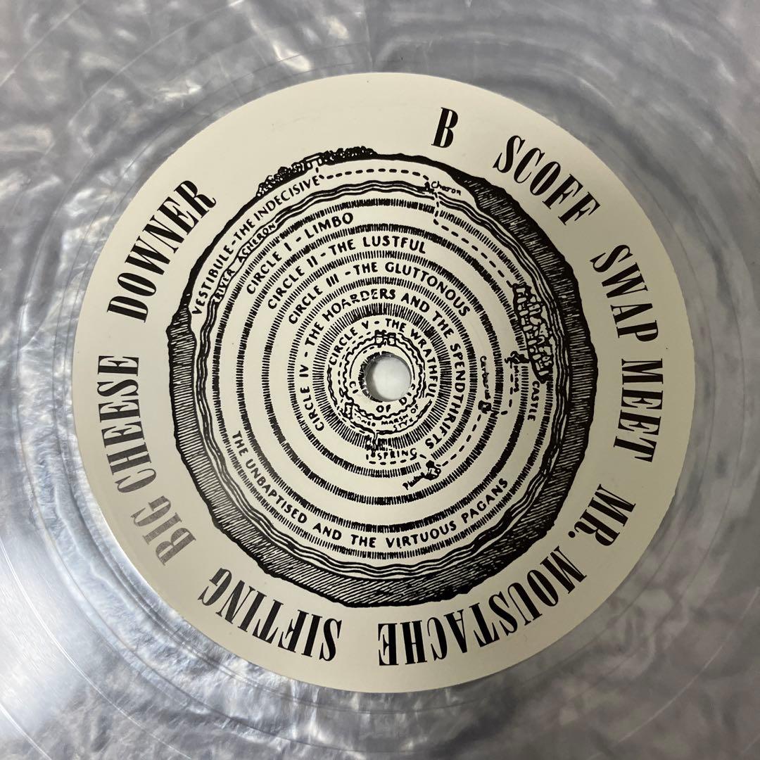 Nirvana Bleach 帯付き LP レコード シルヴァーヴァイナル 美品