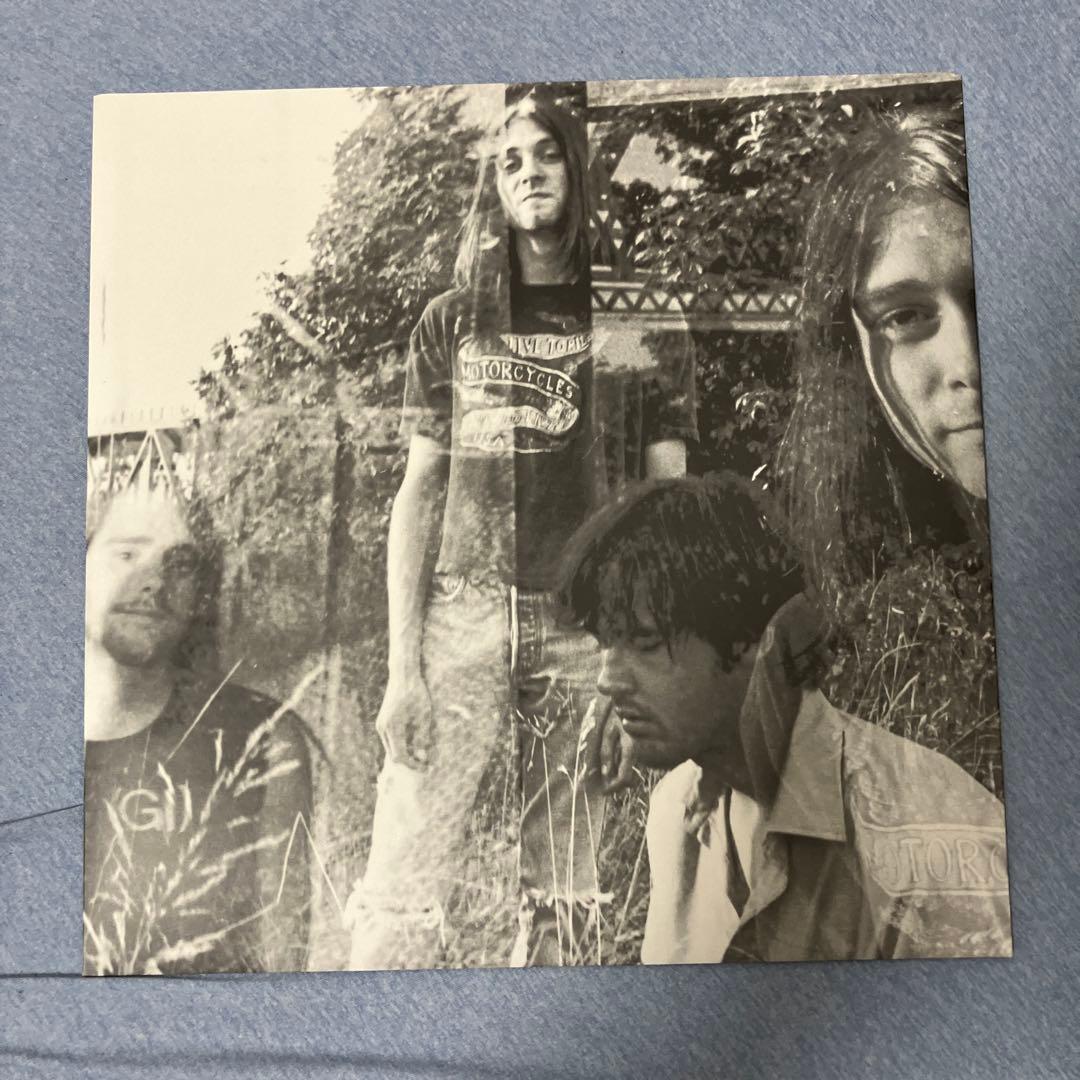 Nirvana Bleach 帯付き LP レコード シルヴァーヴァイナル 美品