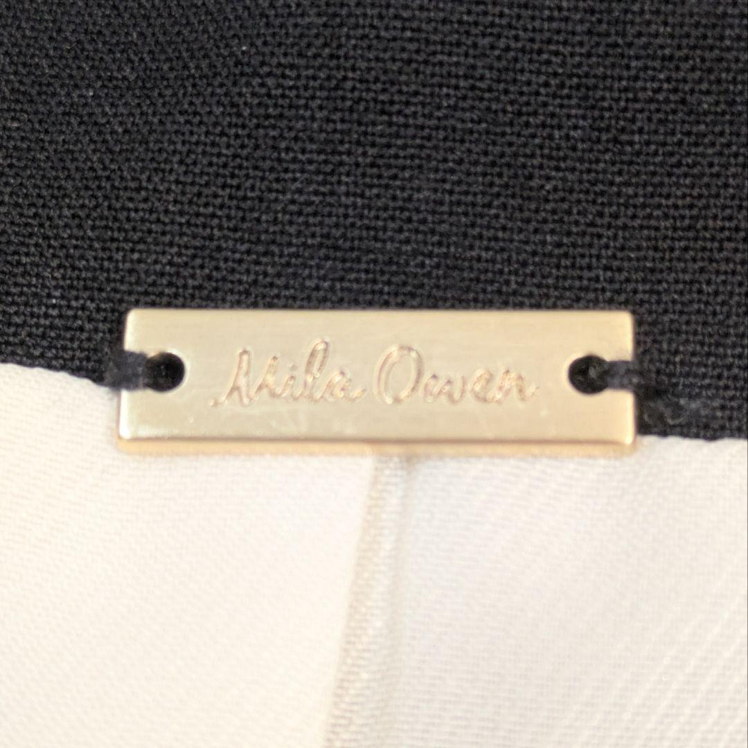 ✨美品✨ MilaOwen 金釦 ダブルブレストロングブレザー 紺ブレ 金ボタン