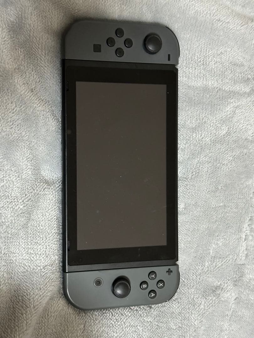 ※ 箱無し Nintendo Switch グレー ソフト付き