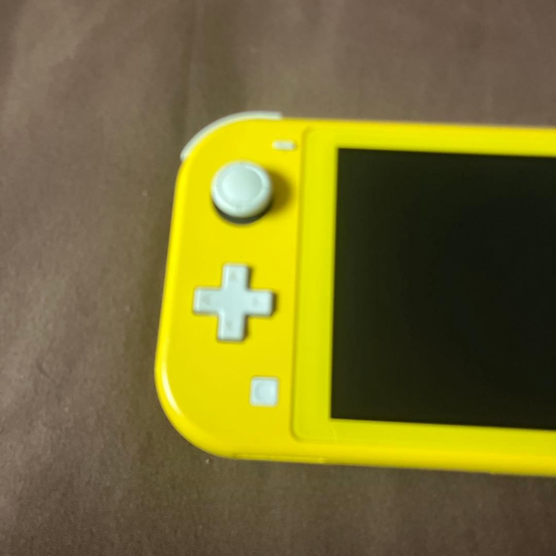 SwitchLiteイエロー　 状態良好！