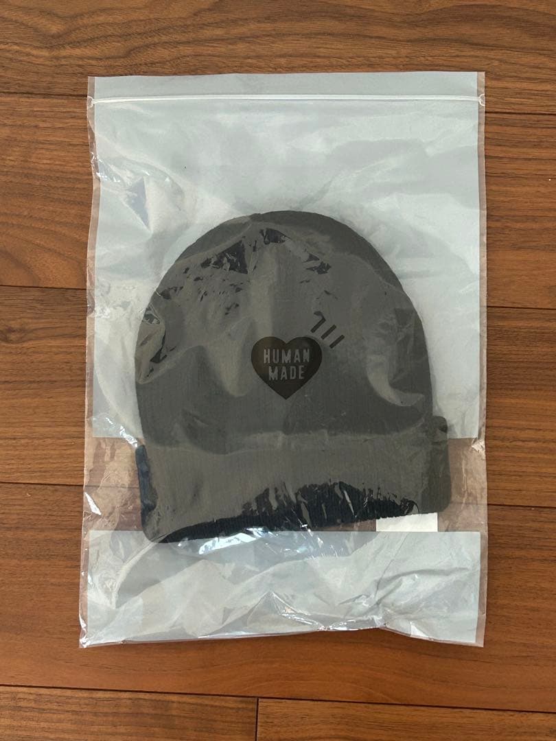 完売 新品未使用 HUMAN MADE CLASSIC BEANIE ブラック