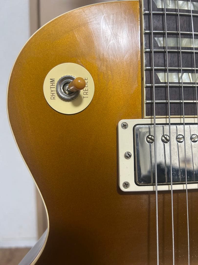 グ*オ様 2023 Gibson Custom Shop 1958LP ゴールド