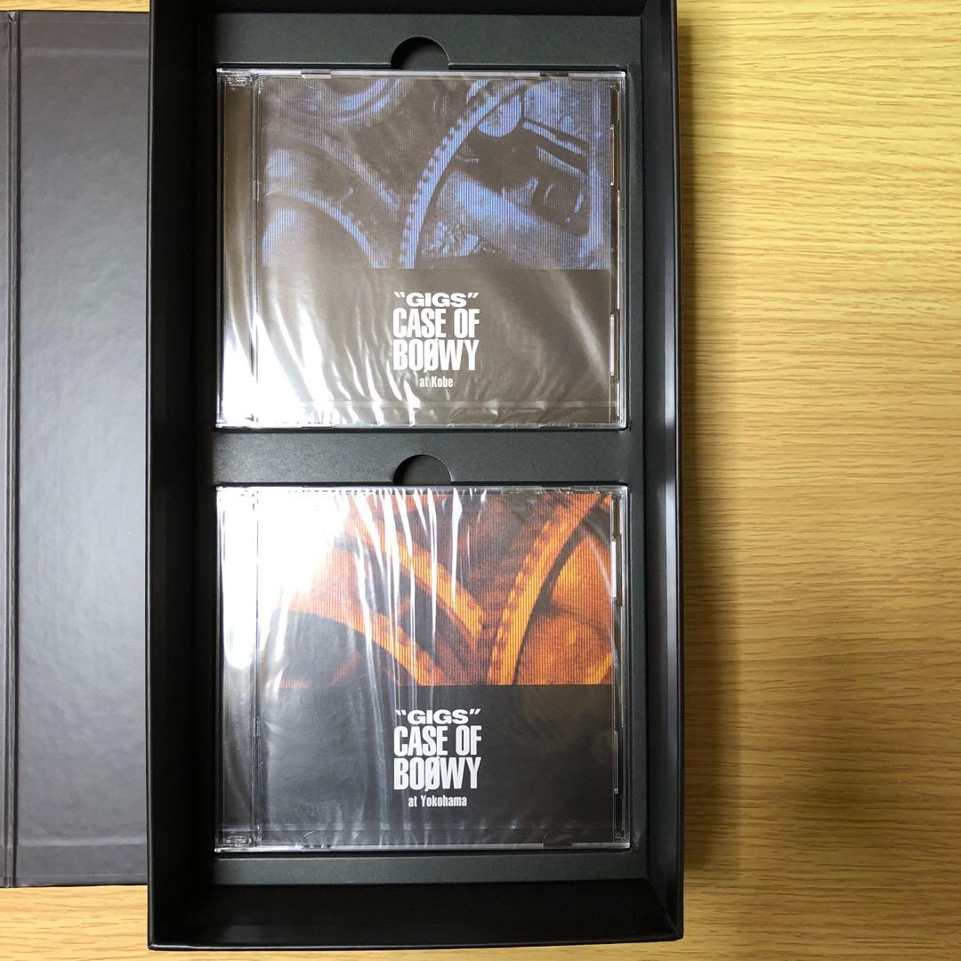 ★BOOWY♡CD4枚&Tシャツ・ステッカ〜付きです❣️SALE致しました❣️