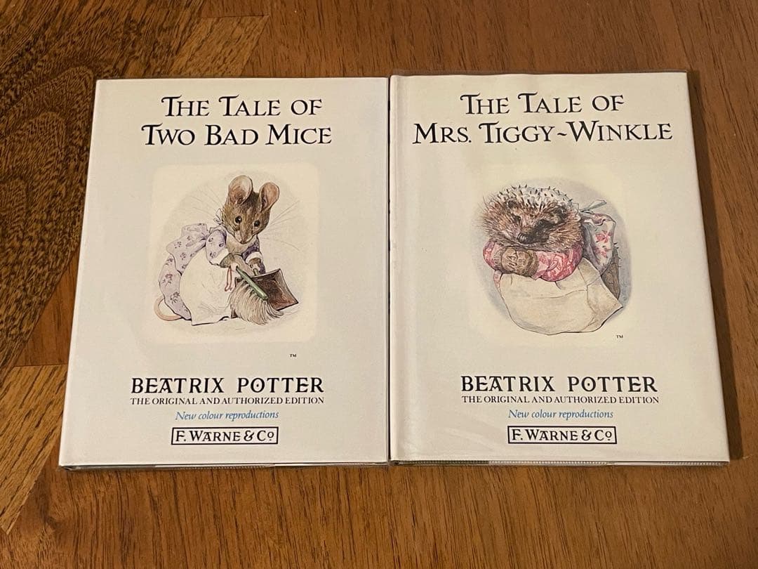 英語版 ピーターラビット ミニ絵本 1〜10巻【BEATRIX POTTER】