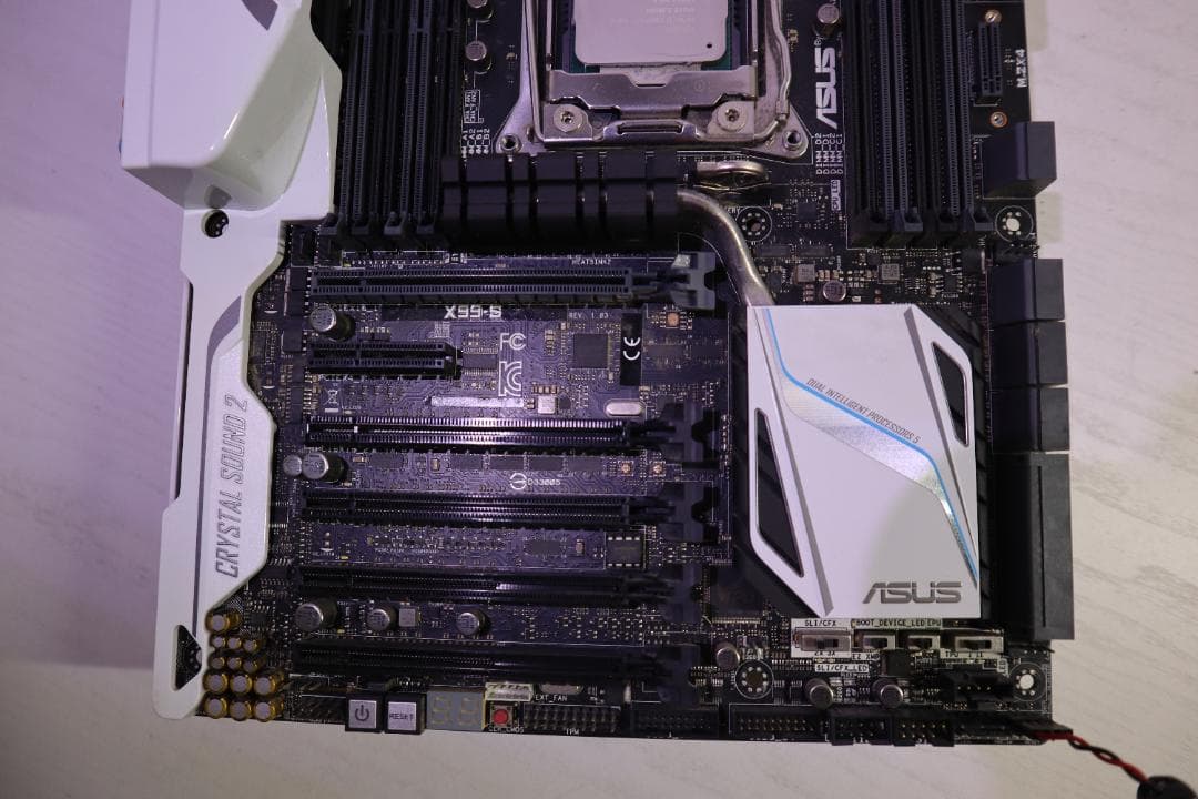 マザーボード ASUS X99 I7-5820K