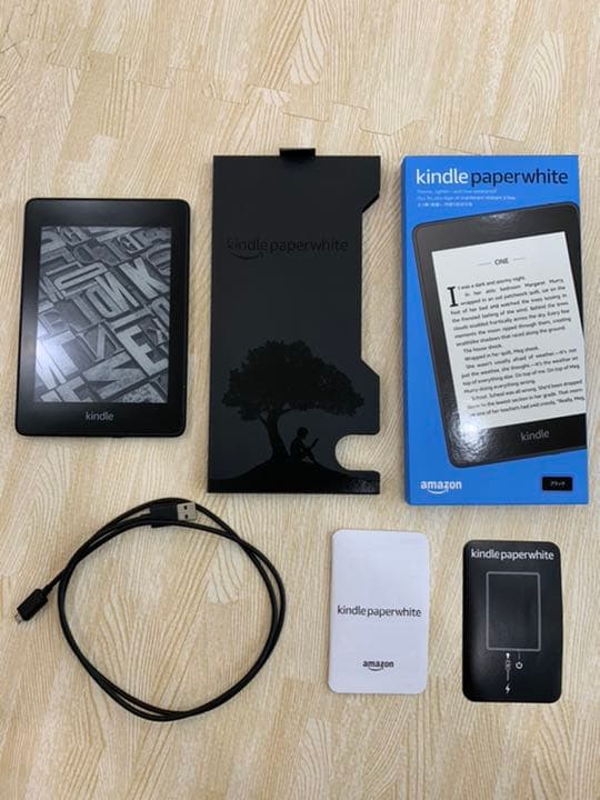 【広告無し32GB】Kindle Paperwhite