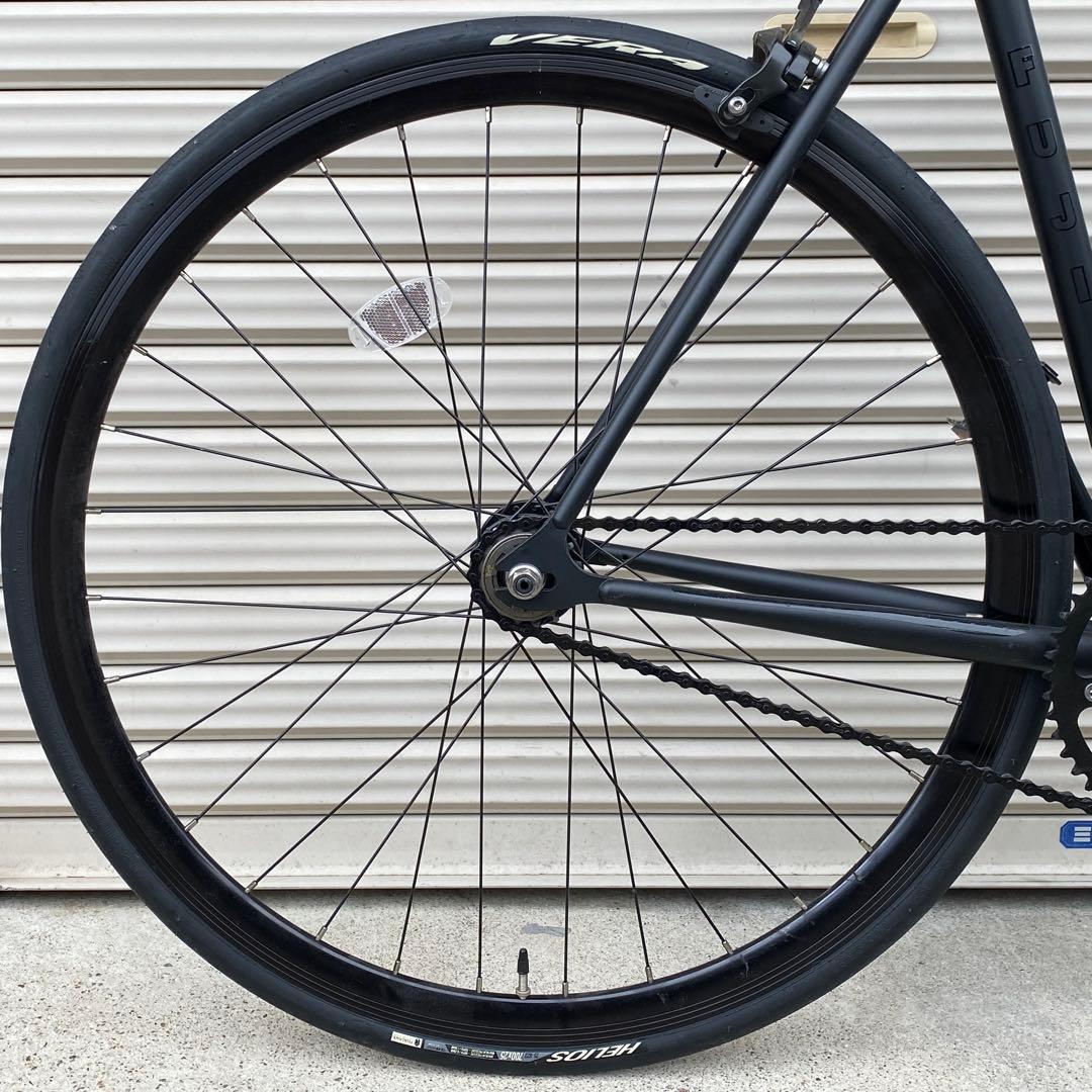 ◎FUJI フジ FEATHER フェザー 2025 54cm ブラック