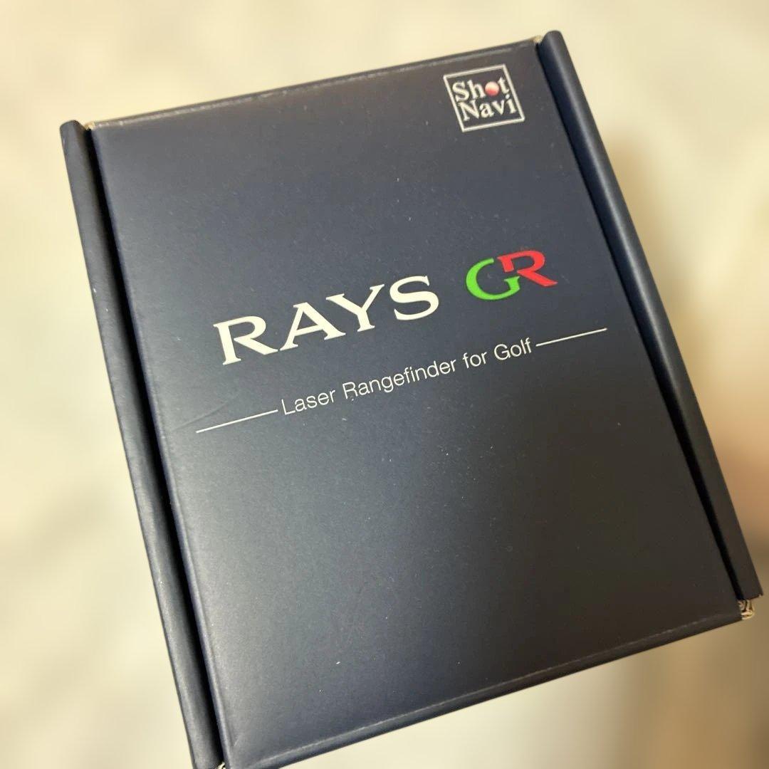 超小型レーザー距離計 Shot Navi RAYS GR