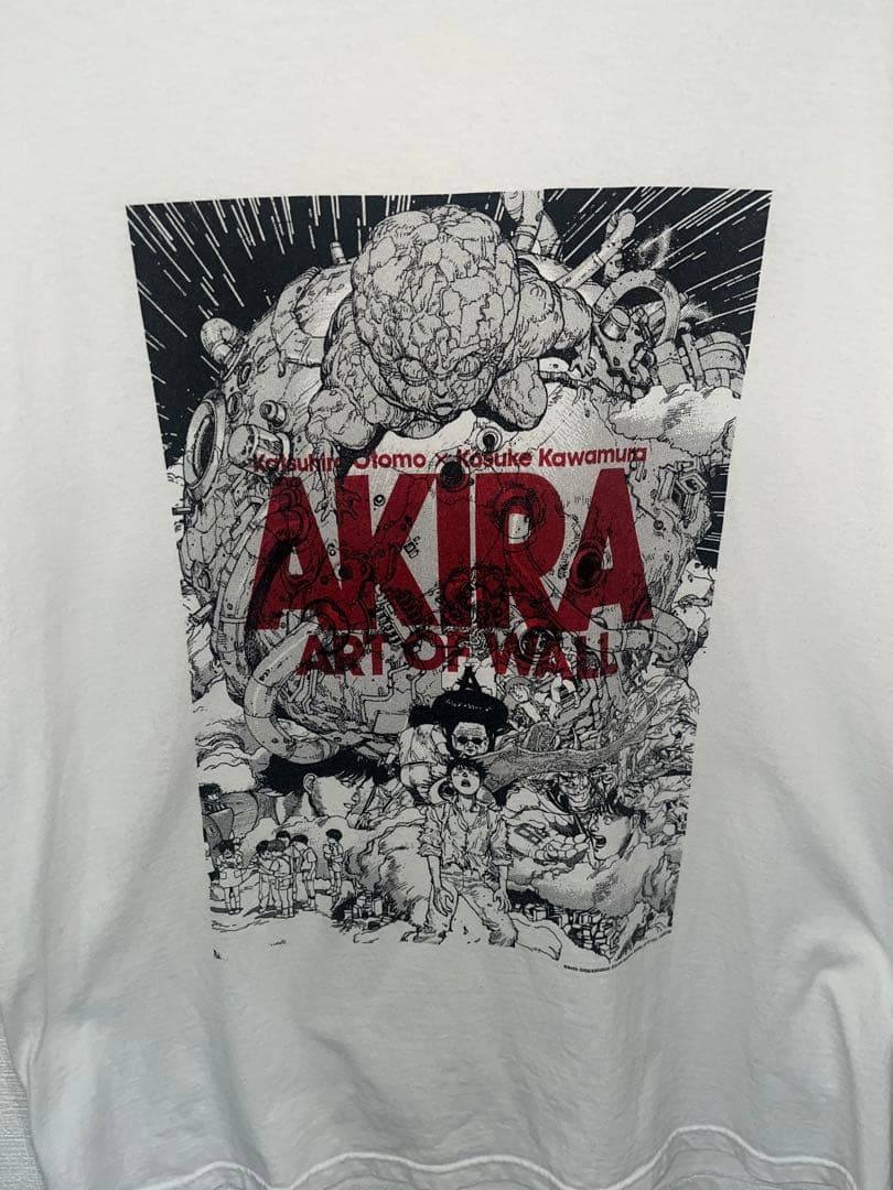 AKIRA ART OF WALL Tシャツ XL ホワイト