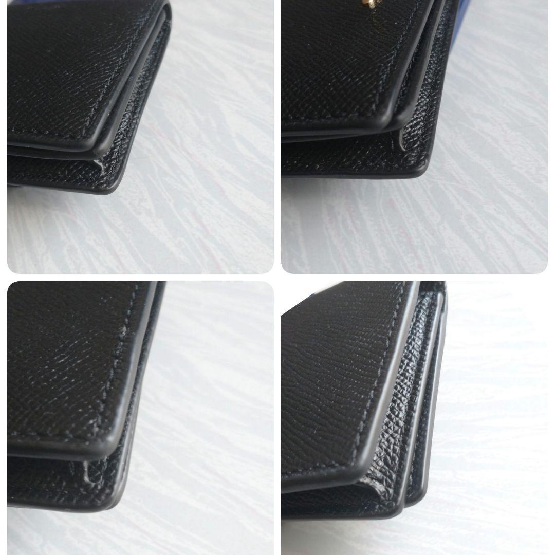 コーチ COACH レザー 名刺入れ カードケース ブラック
