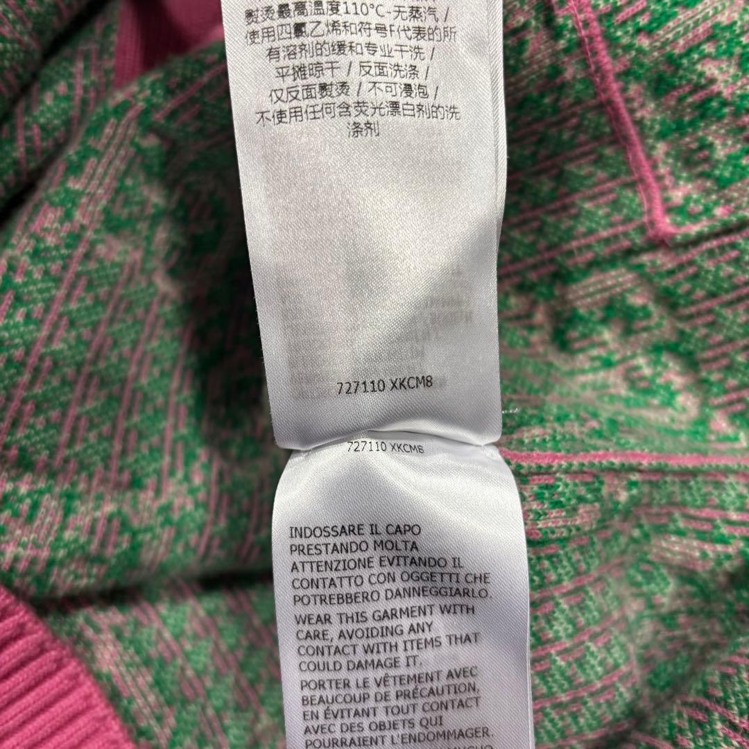 GUCCI GGウールカーディガン