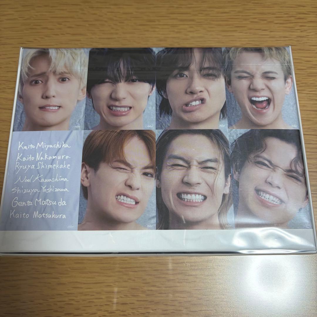 Travis Japan Visual FC限定盤 2CD+Blu-ray