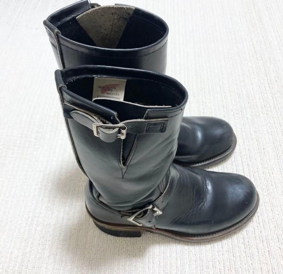 REDWING レッドウイング エンジニアブーツ ブラック　pt91