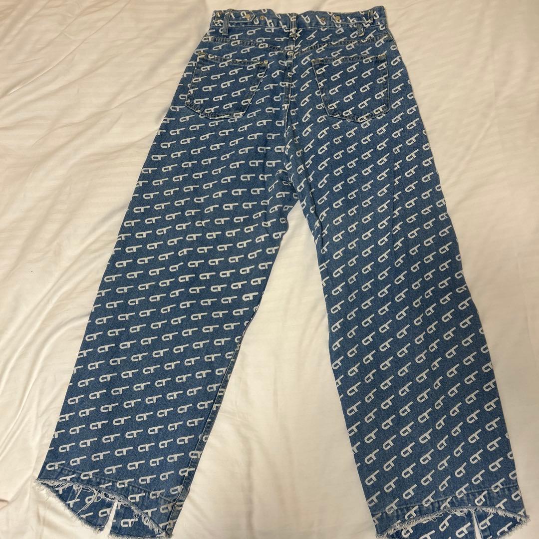 ADAM ET ROPE ワイド　デニム　パンツ　サイズ38