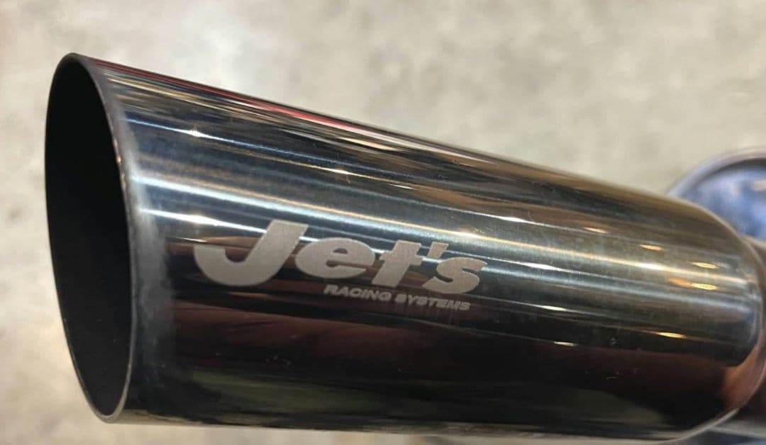ロードスター　Jet's クラブマン リプレース マフラー (NA)