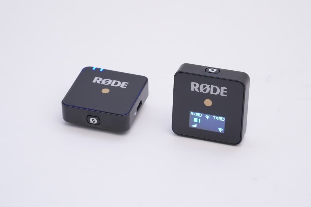YouTube、Vlogに!RODEワイヤレスマイク WIRELESS GO!