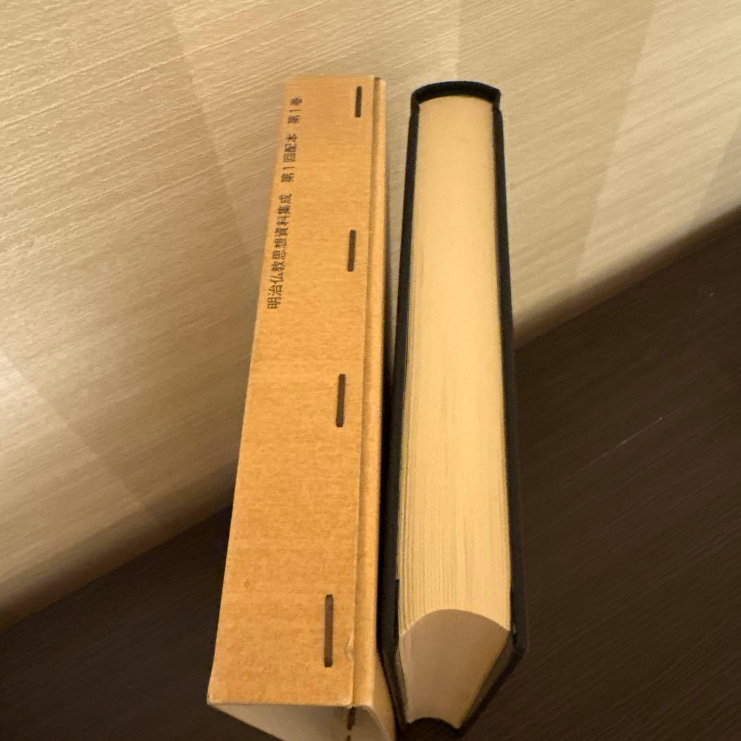 【美品2冊セット】明治仏教思想資料集成 第1巻・第6巻