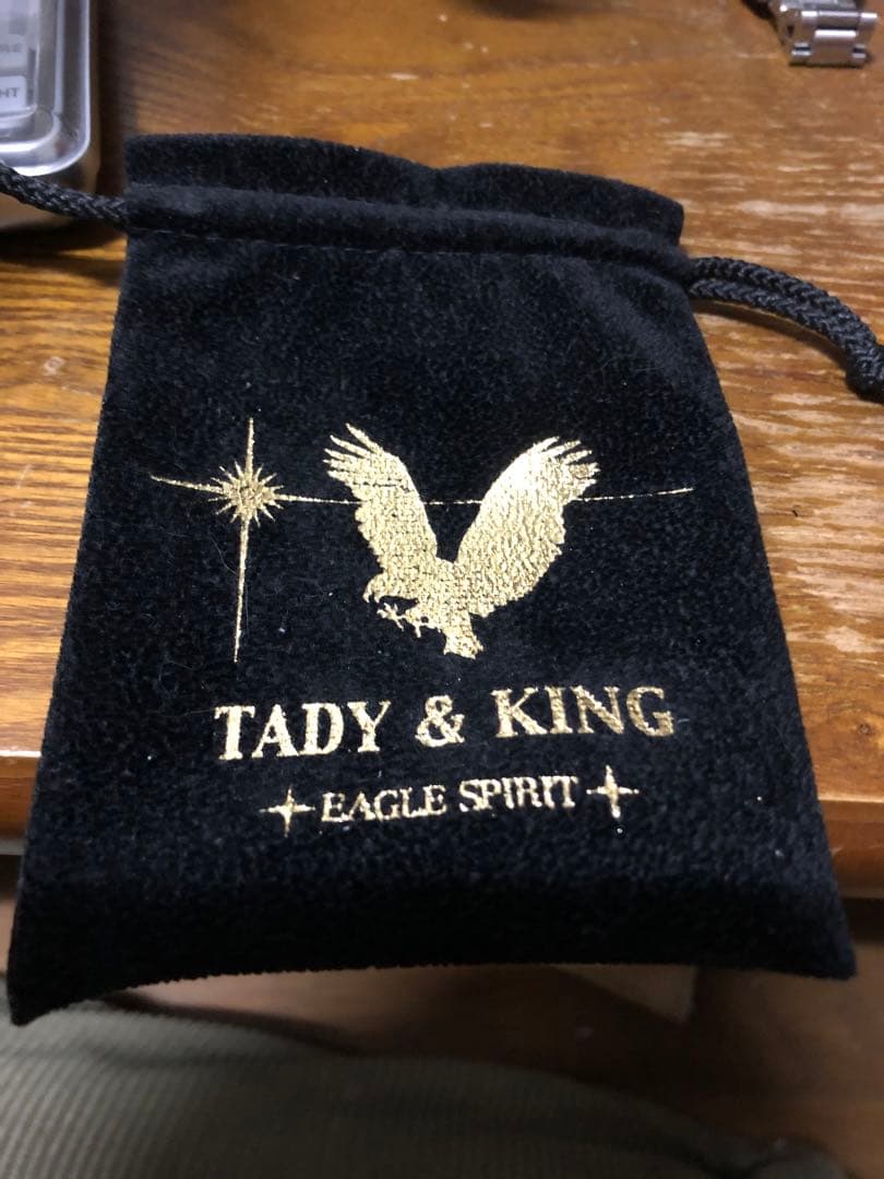 TADY&KING k18チビメタル イーグル