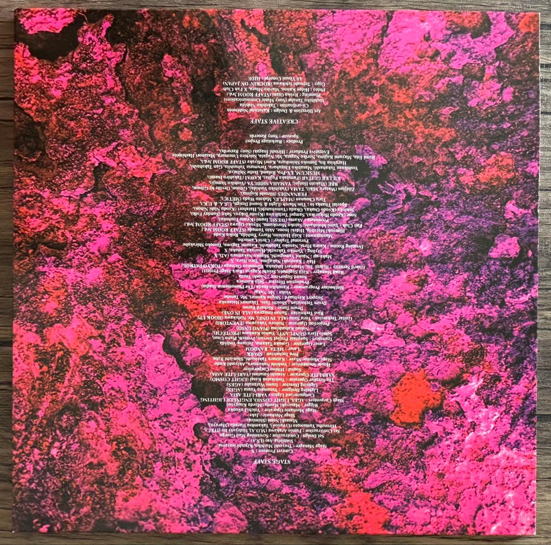 X JAPAN Ｘ1992レコードピクチャー