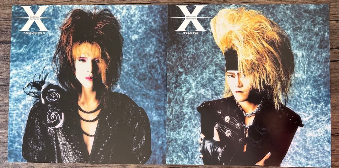 X JAPAN Ｘ1992レコードピクチャー