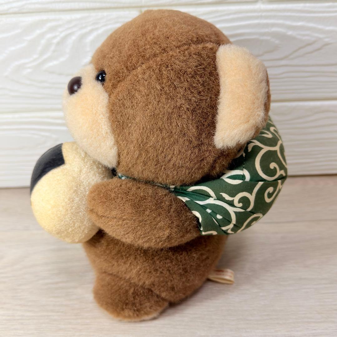 【希少】くま くまじろう おにぎり ハニートイズ　ぬいぐるみ　昭和レトロ クマ