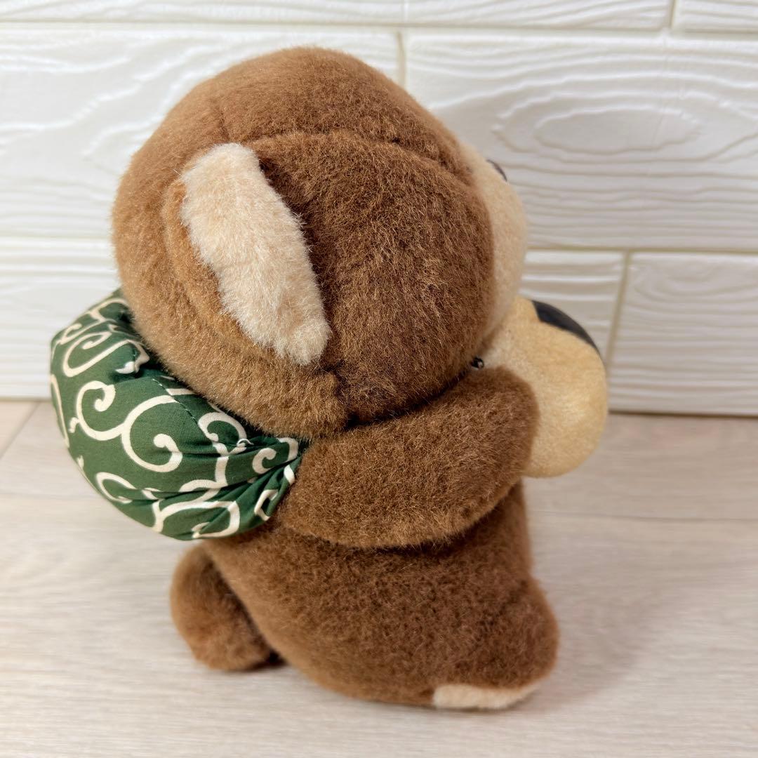 【希少】くま くまじろう おにぎり ハニートイズ　ぬいぐるみ　昭和レトロ クマ