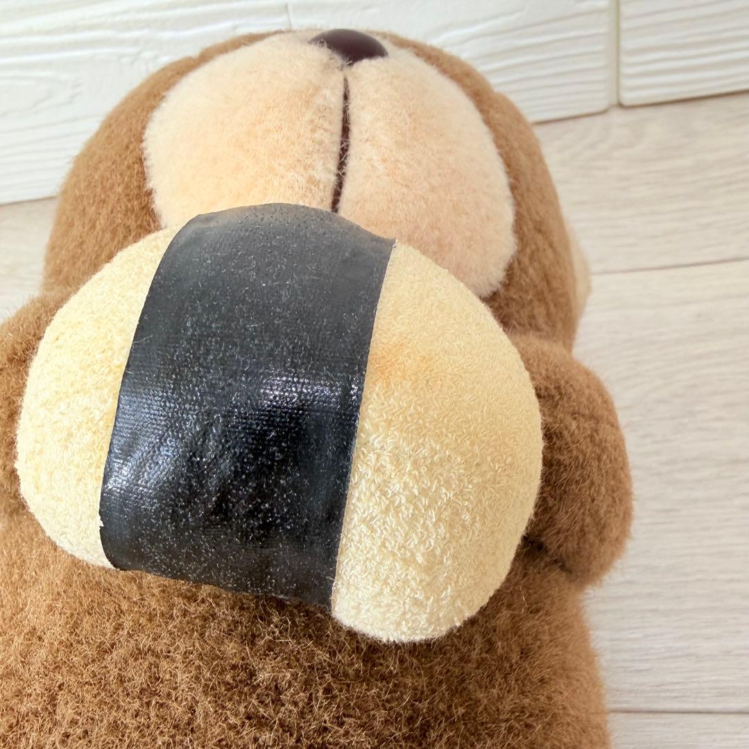 【希少】くま くまじろう おにぎり ハニートイズ　ぬいぐるみ　昭和レトロ クマ